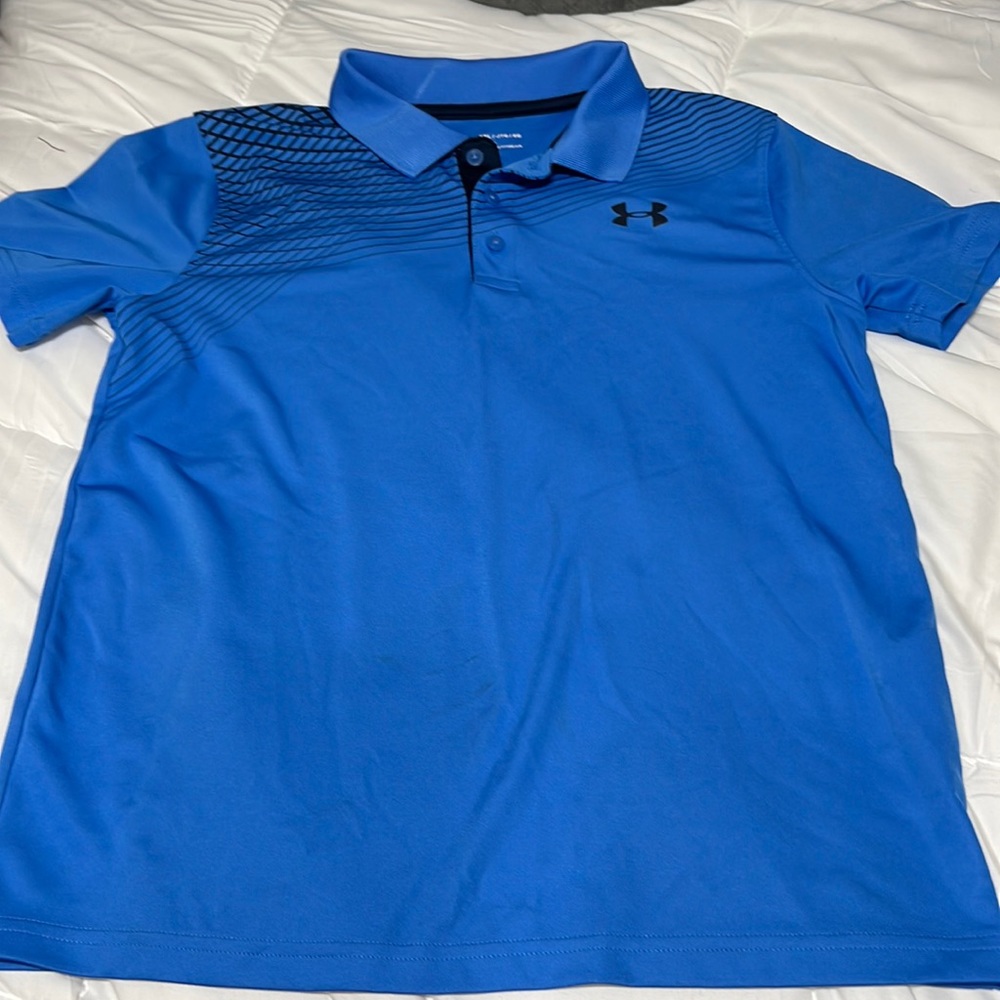 Under armour boys poloXL